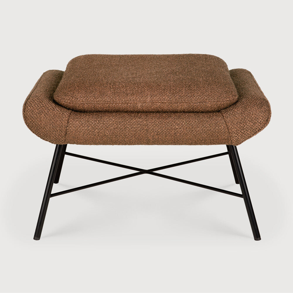 Ethnicraft Barrow Footstool