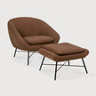 Ethnicraft Barrow Footstool