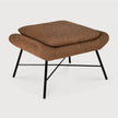 Ethnicraft Barrow Footstool