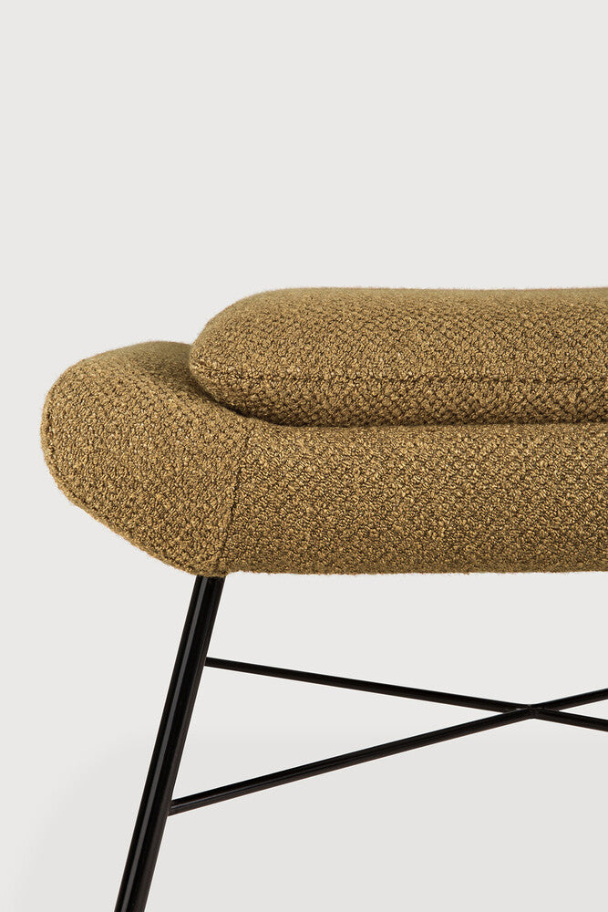 Ethnicraft Barrow Footstool