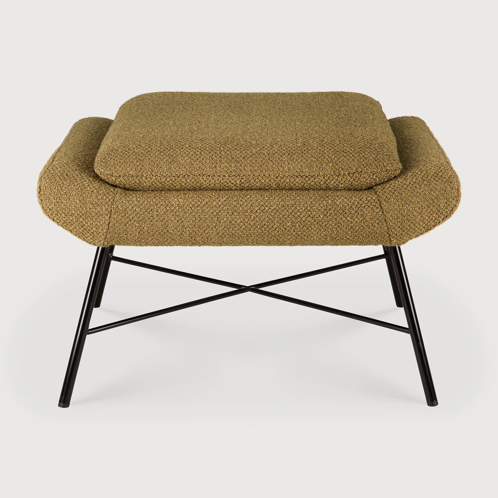 Ethnicraft Barrow Footstool