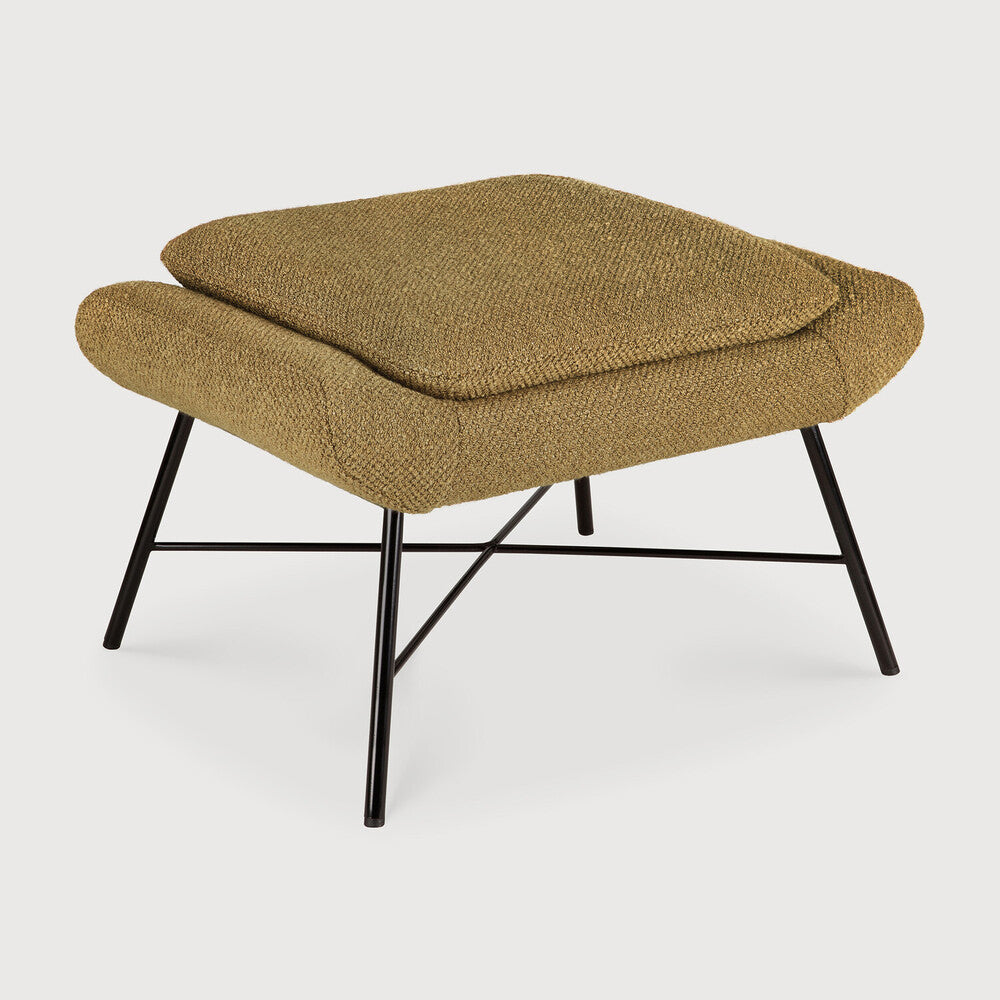 Ethnicraft Barrow Footstool