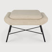 Ethnicraft Barrow Footstool