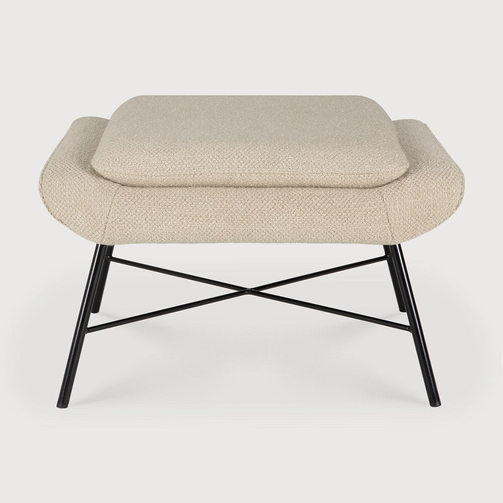 Ethnicraft Barrow Footstool
