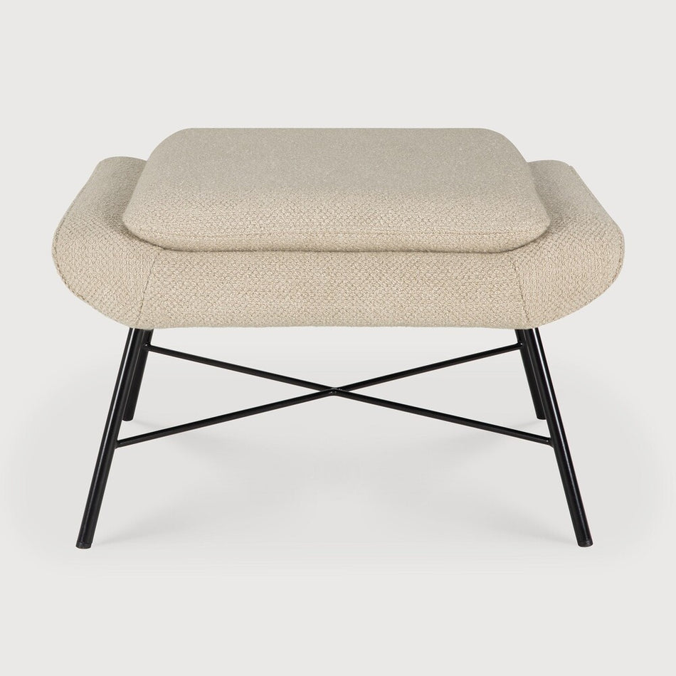 Ethnicraft Barrow Footstool