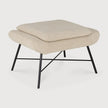 Ethnicraft Barrow Footstool