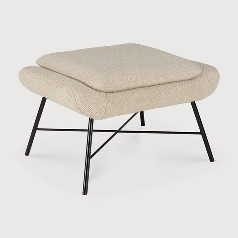 Ethnicraft Barrow Footstool