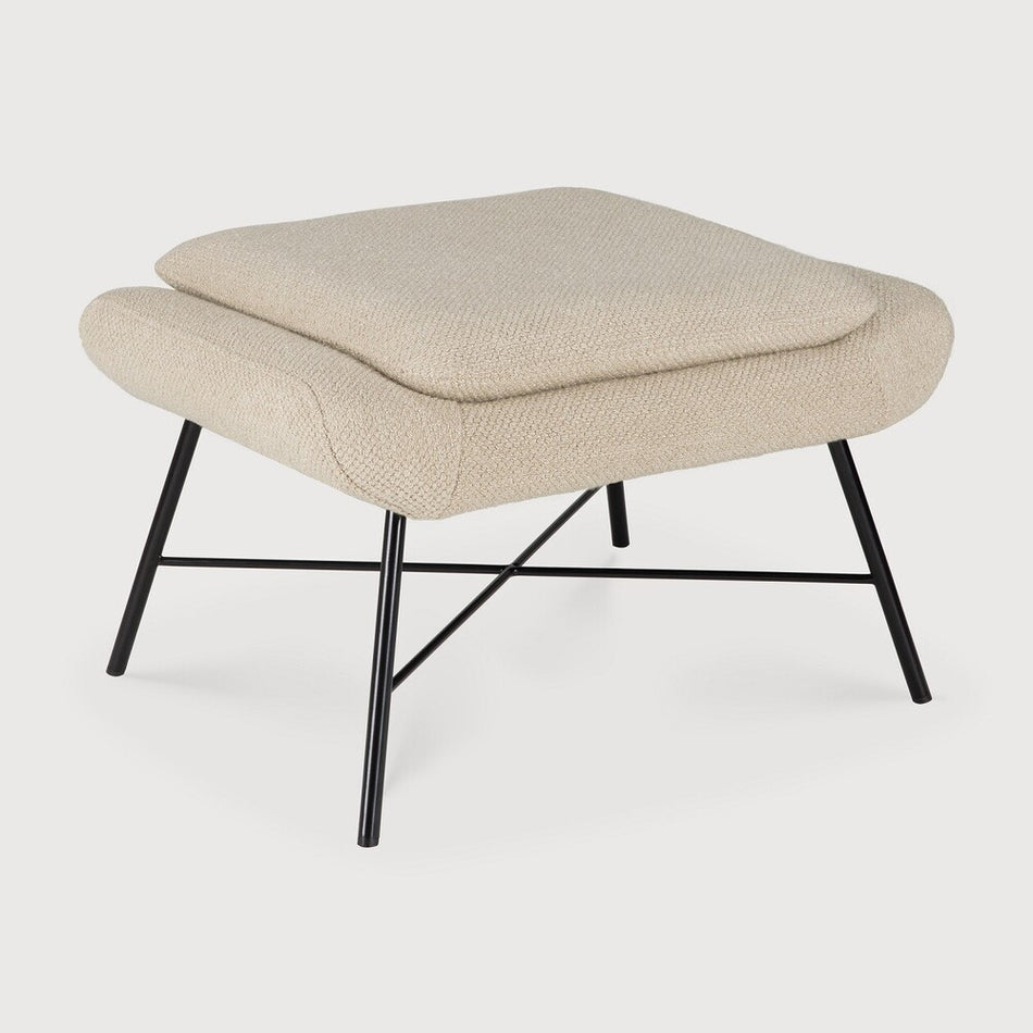 Ethnicraft Barrow Footstool