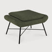 Ethnicraft Barrow Footstool