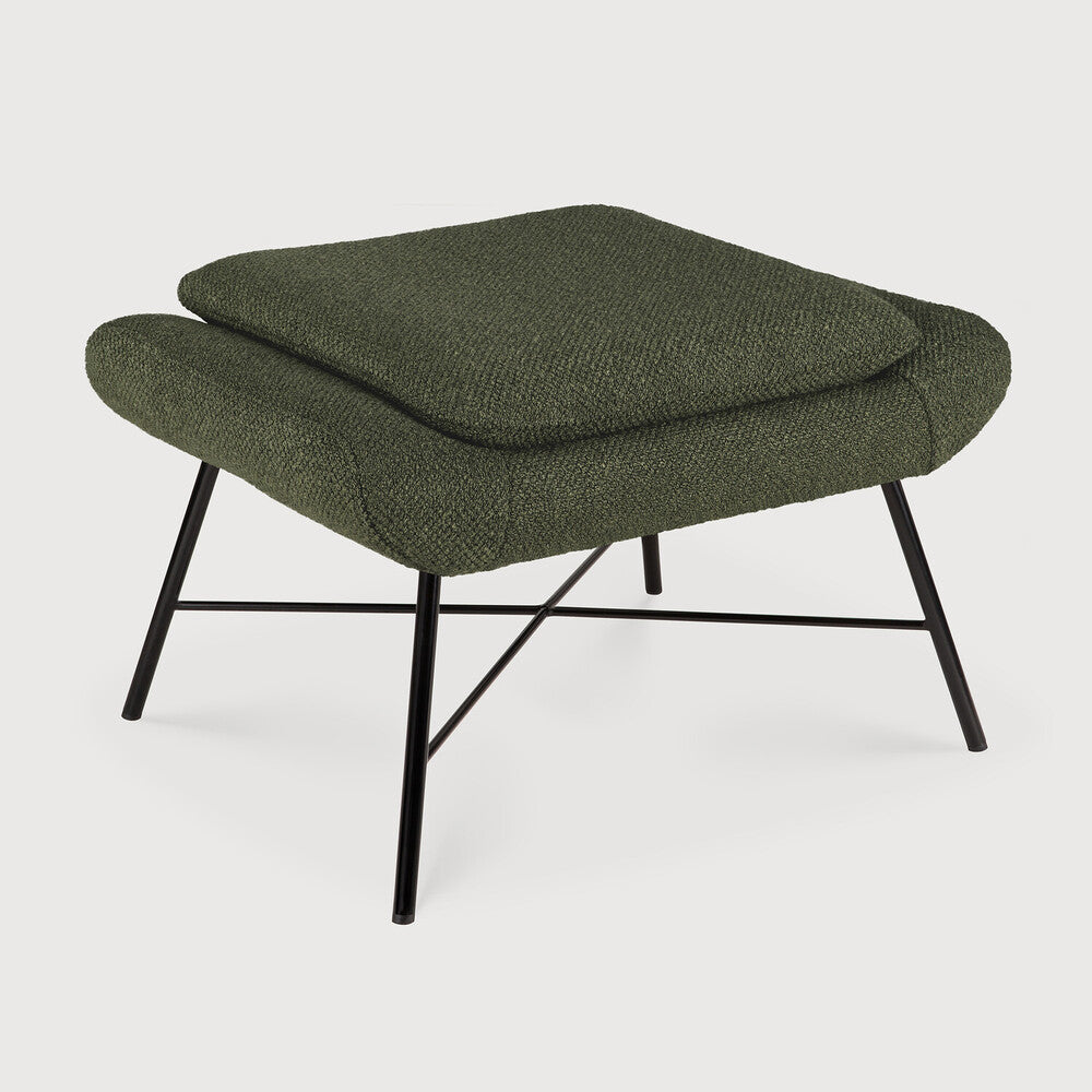 Ethnicraft Barrow Footstool