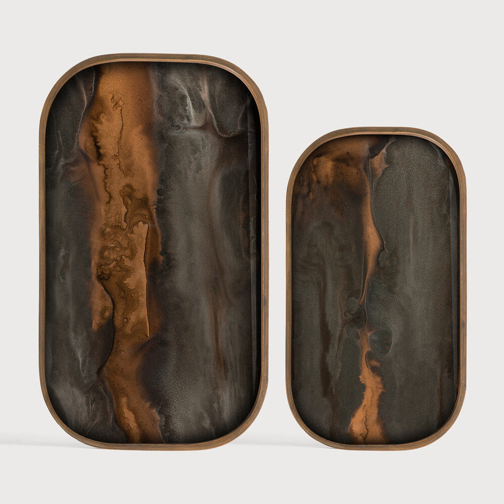 Ethnicraft Organic Valet Tray II