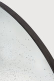 Ethnicraft Aged Round Wall Mirror