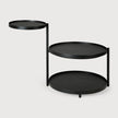 Ethnicraft Swivel Tray Side Table