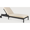 Ethnicraft Jack Outdoor Adjustable Lounger