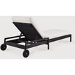 Ethnicraft Jack Outdoor Adjustable Lounger