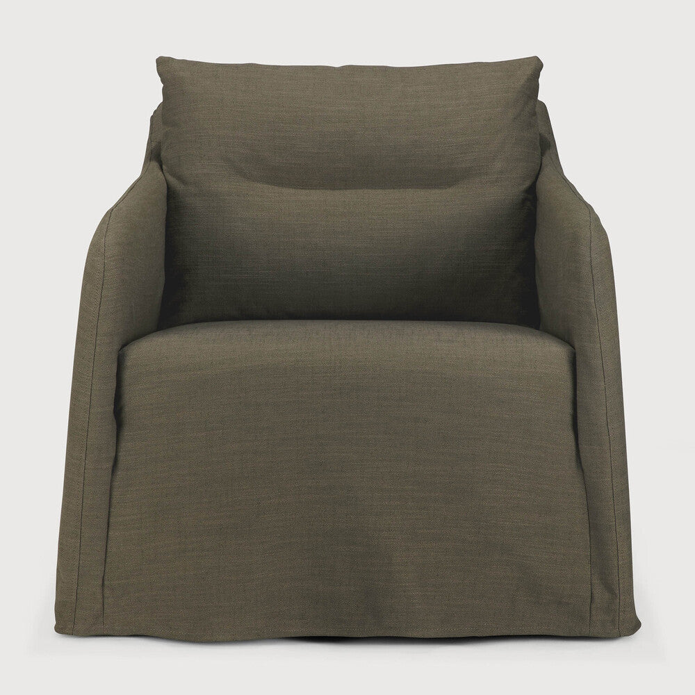 Ethnicraft Weave Lounge Chair
