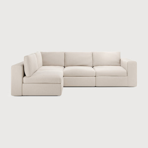 Ethnicraft Mellow Modular Sofa Set VI