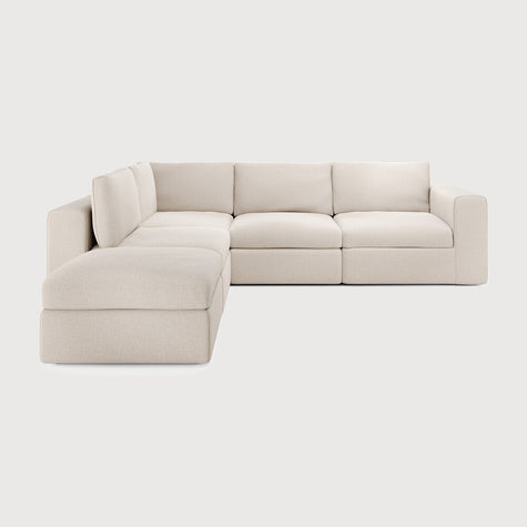 Ethnicraft Mellow Modular Sofa Set VIII