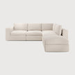Ethnicraft Mellow Modular Sofa Set IX