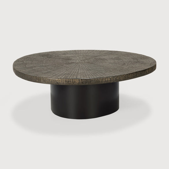 Ethnicraft Slice Oval Coffee Table