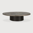 Ethnicraft Slice Oval Coffee Table