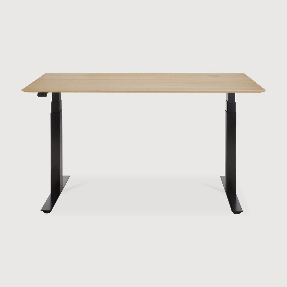 Ethnicraft Bok Adjustable Desk