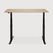 Ethnicraft Bok Adjustable Desk