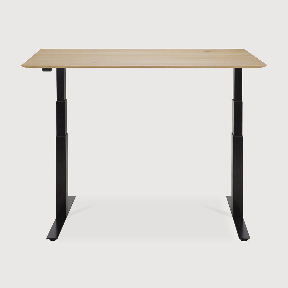 Ethnicraft Bok Adjustable Desk