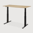 Ethnicraft Bok Adjustable Desk