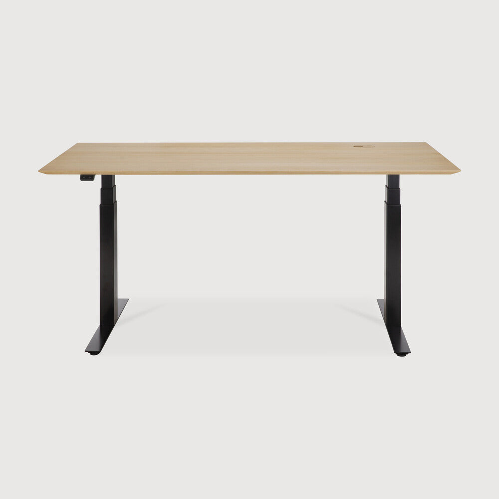 Ethnicraft Bok Adjustable Desk