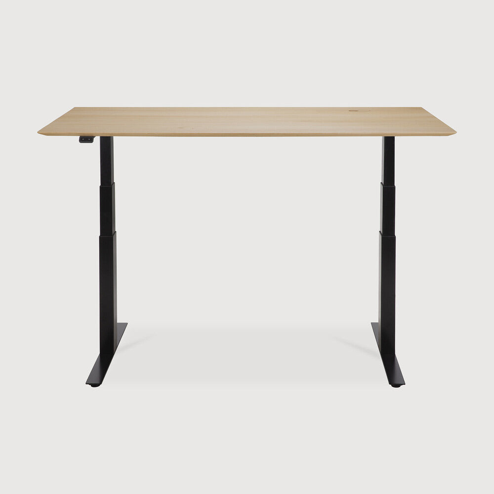 Ethnicraft Bok Adjustable Desk