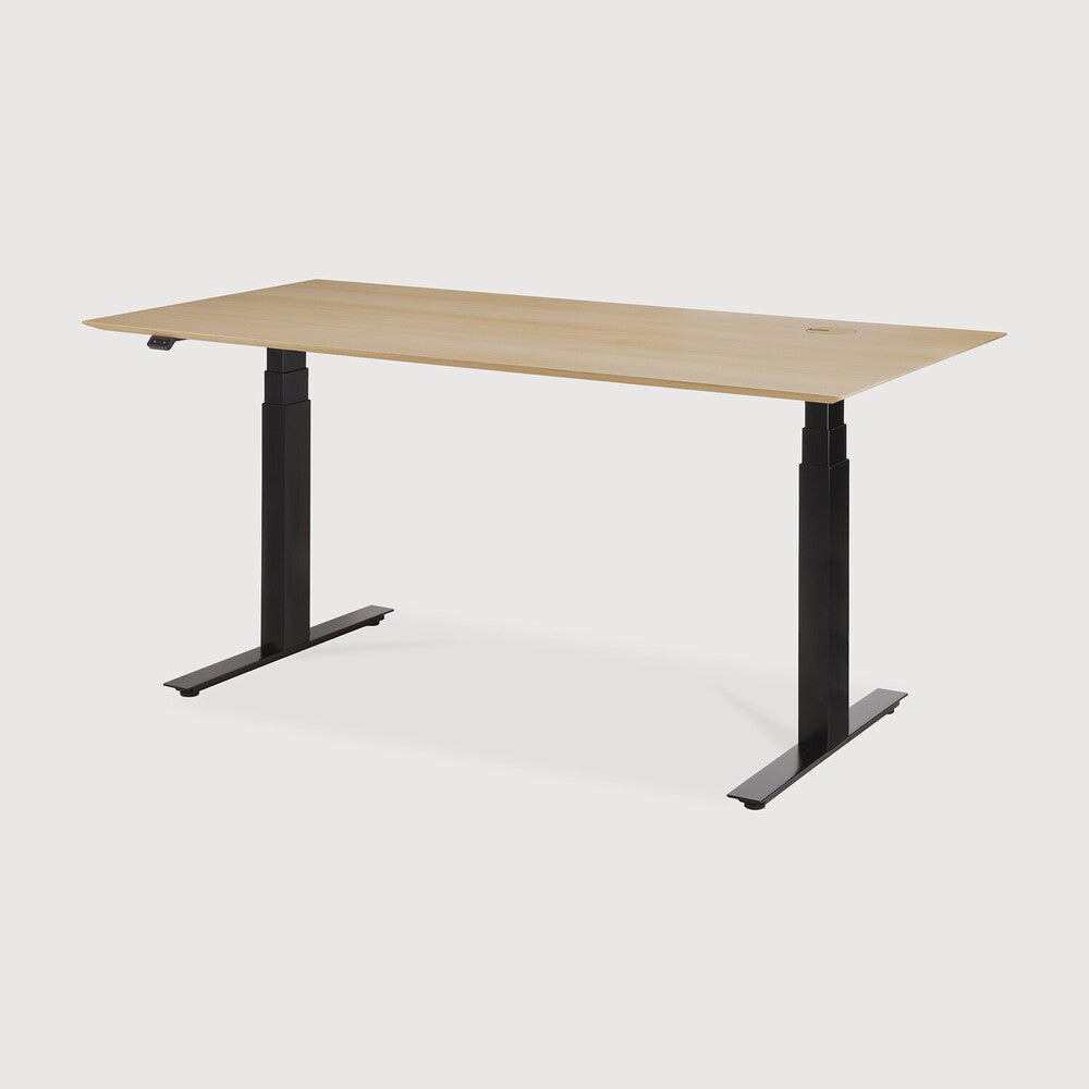 Ethnicraft Bok Adjustable Desk