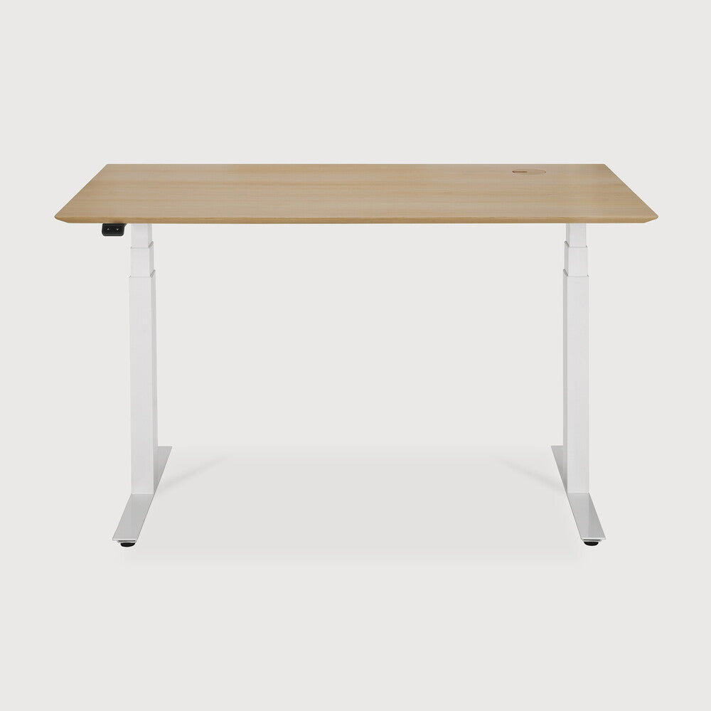 Ethnicraft Bok Adjustable Desk