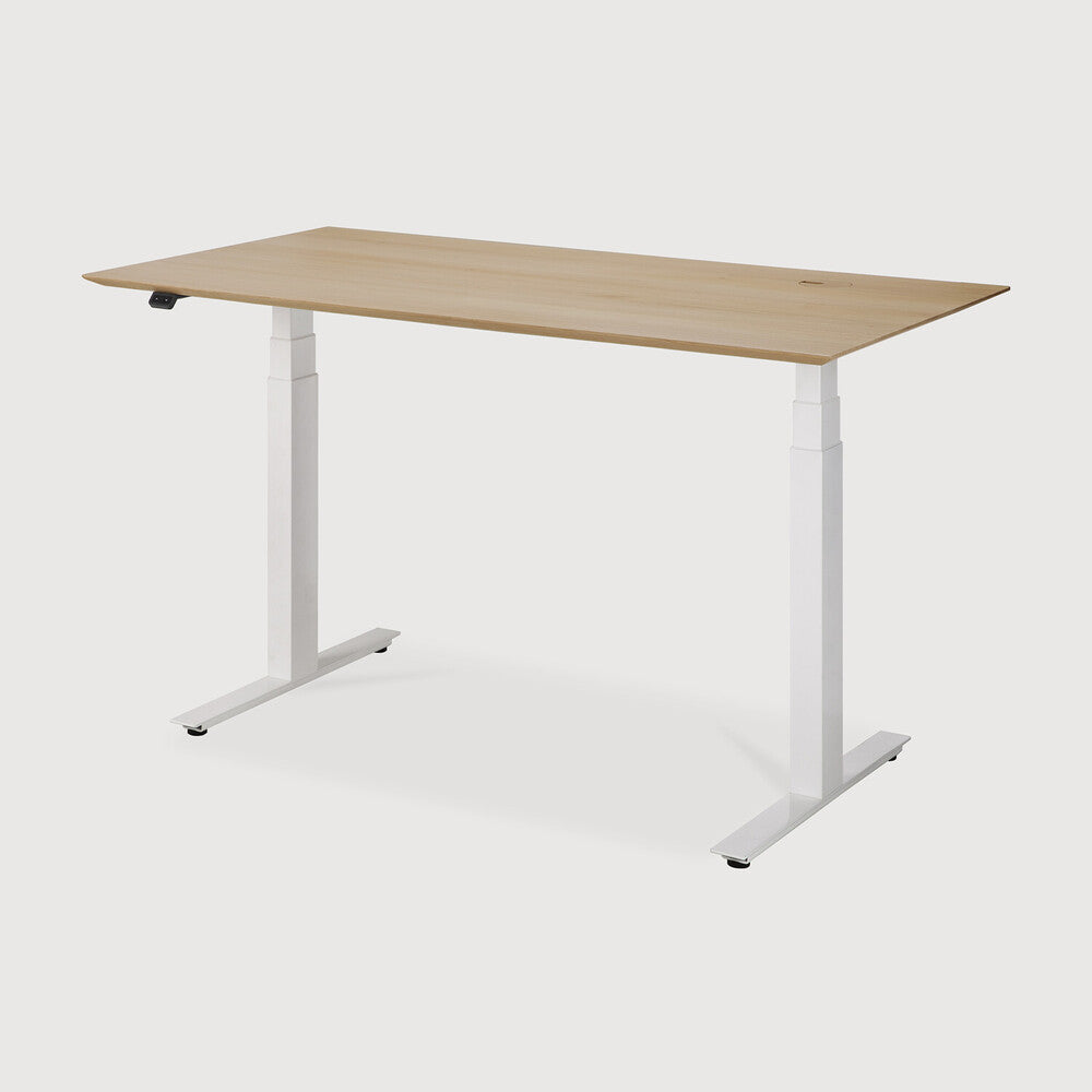 Ethnicraft Bok Adjustable Desk