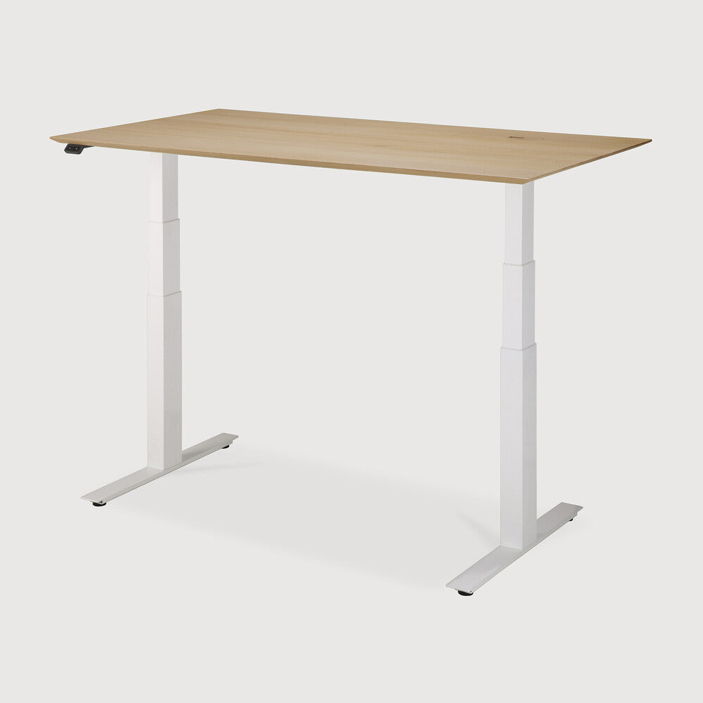 Ethnicraft Bok Adjustable Desk