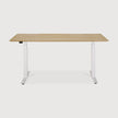 Ethnicraft Bok Adjustable Desk