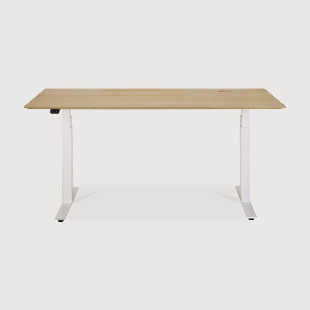 Ethnicraft Bok Adjustable Desk
