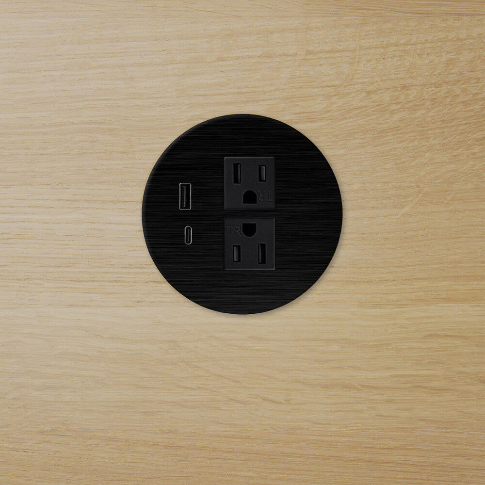 Ethnicraft Mockett US Plug