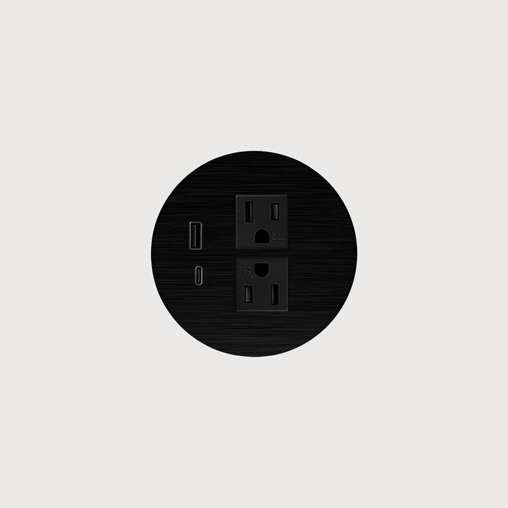 Ethnicraft Mockett US Plug