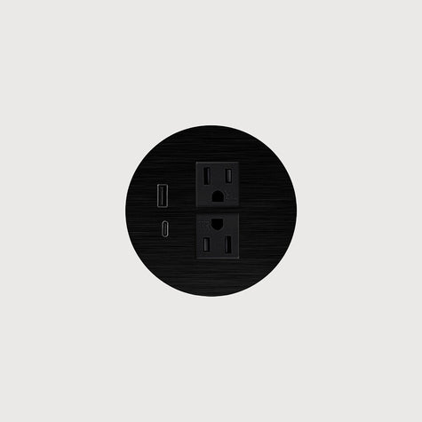 Ethnicraft Mockett US Plug