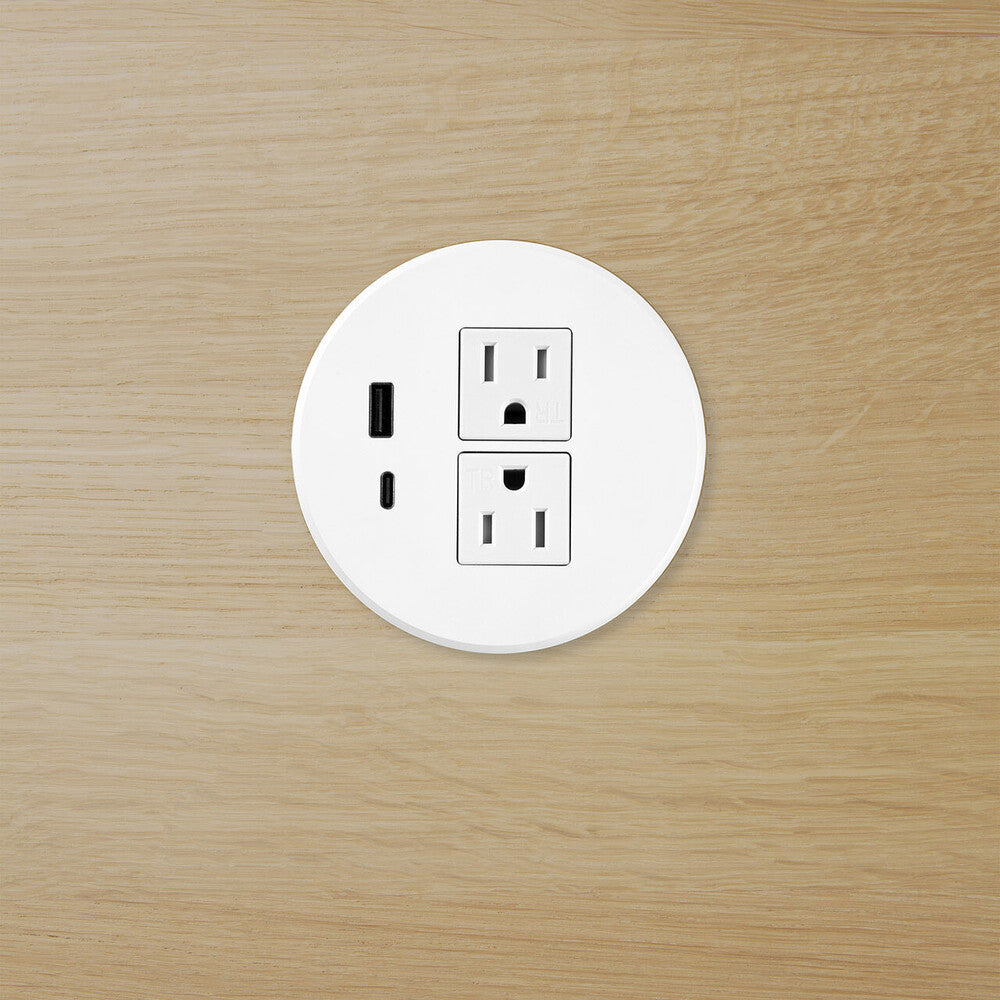 Ethnicraft Mockett US Plug