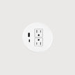 Ethnicraft Mockett US Plug