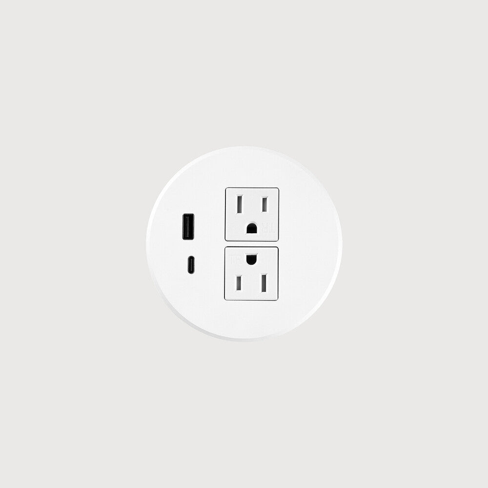 Ethnicraft Mockett US Plug