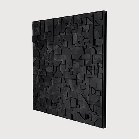 Ethnicraft Bricks Wall Art III