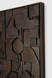 Ethnicraft Bricks Wall Art I
