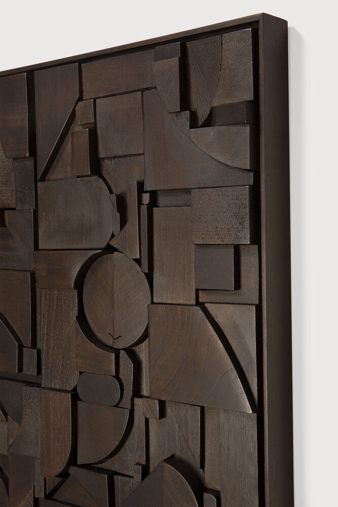 Ethnicraft Bricks Wall Art I