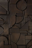 Ethnicraft Bricks Wall Art I