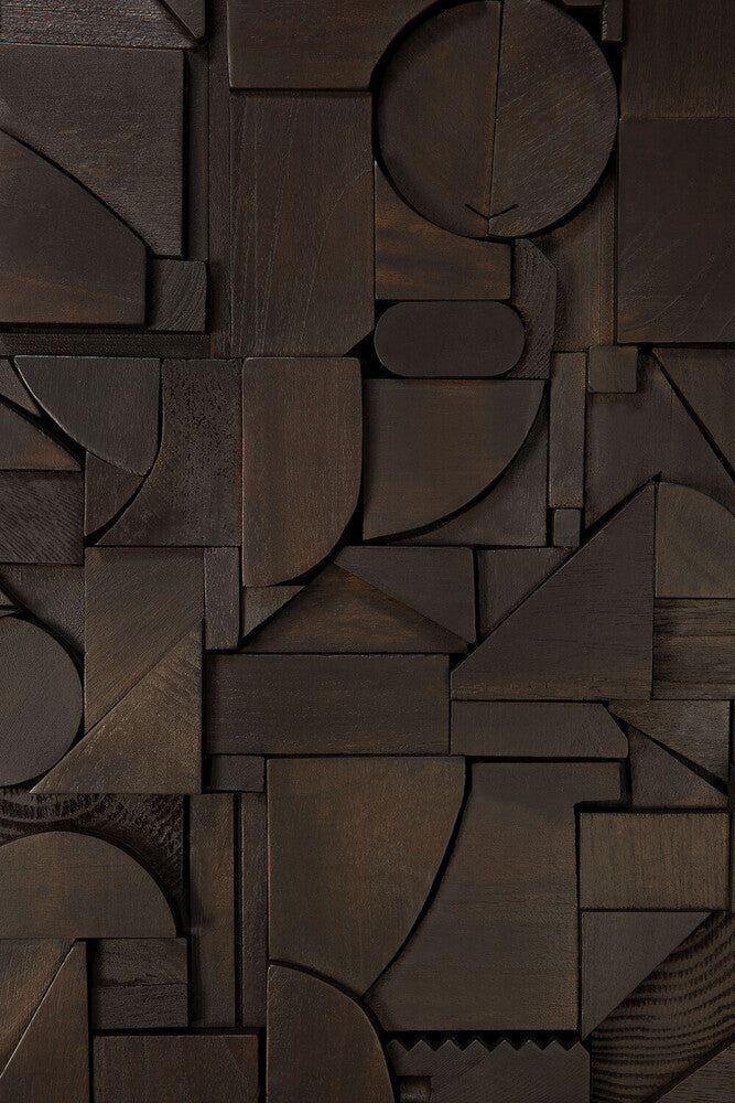 Ethnicraft Bricks Wall Art I