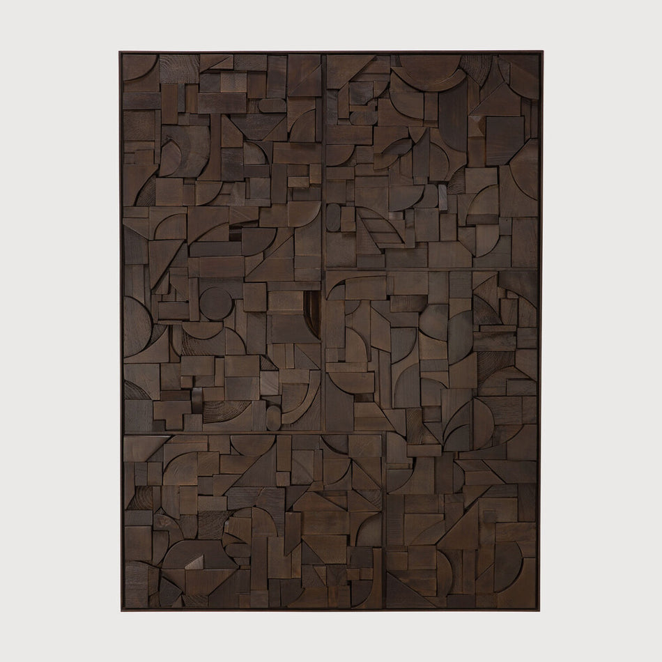 Ethnicraft Bricks Wall Art II