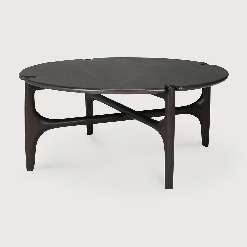 Ethnicraft Pi Round Coffee Table